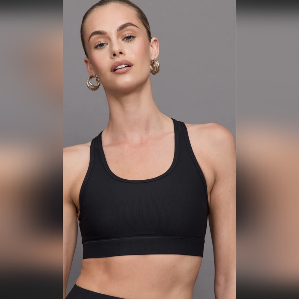 NWOT BANDIER   CENTER STAGE RIB BRA ,SZ:SMALL